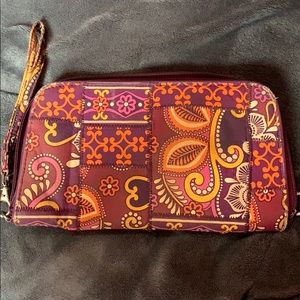Vera Bradley wristlet